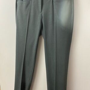 EUC Lane Bryant Charcoal Gray Dress Pants Women’s 14 Short